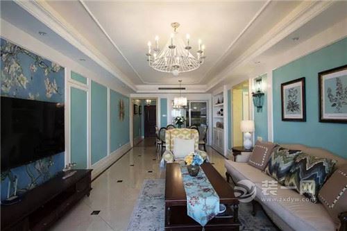 【武汉装修公司美颂雅庭装修效果图】把Tiffan